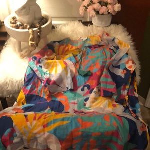 J crew never worn swim cover up size xxl